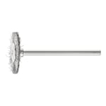 PFERD Mini brosse ronde RBU D22xl2xL6mm câble en inox D. de la tige 3 mm