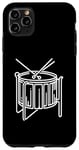 iPhone 11 Pro Max Steel Drums Line Art For Musicians Steel Drum Case