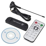 Fitipower FC0012 Tuner TV USB FM + Dab + DVB-T + Tuners TV FM Mini Portable Carte Tuner TV Externe Dongle TV USB 2.0 Numérique