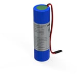 Ansmann - 1S1P Pile rechargeable spéciale 18650 avec câble Li-Ion 3.6 v 2600 mAh