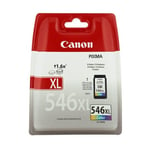 Genuine Canon CL-546XL CMY Ink Cartridge for Pixma iP2850 MG2450 MG2950 MG2550