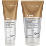 Joico K-Pak Duo Treatment 150 ml + Intense Treatment 250 ml - 400 ml