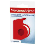 Mercurochrome Sparadrap microporeux - 5mx2,5cm