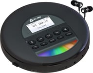 Nomad - NEW 2024 - Portable CD Player Walkman with Long-Lasting Battery - with H