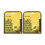 WILSON Mixte Minions 2.0 Porte cl s, Yellow/, NS EU