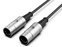 Audibax Pro Cable Midi Profesional 1.5 Metros Negro