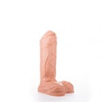 Rawhide Toys Vega Flesh Medium Dildo Cock Realistic Dildo Anal Sex Toy Gay Male