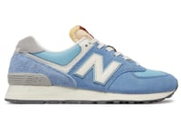 Chaussures New Balance ML574 ML U 574 Homme Femme Nb Cuir Bleu 41 42 43 44 45