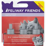 FELIWAY Friends Refill till feromondoftavgivare 3 x 48 ml