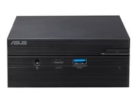 ASUS Mini PC PN61 B5138ZD-CSM - Mini PC - Core i5 8265U - RAM 8 Go - SSD 256 Go - UHD Graphics 620 - GigE - LAN sans fil: 802.11ac, Bluetooth 5.0 - Win 10 Pro - moniteur : aucun