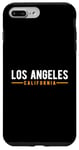 Coque pour iPhone 7 Plus/8 Plus Los Angeles LA California Design de style minimaliste