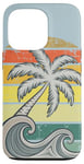 iPhone 13 Pro Oceans Graphic Design Tropical Case