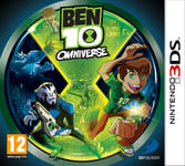 Ben 10 Omniverse Nintendo 3DS D3 Publisher