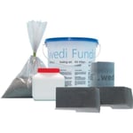 Kit d'étancheité receveur WEDI Fundo - WEDI - Receveur à carreler - Gris - Fond anti-dérapant - A poser