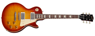 Gibson Custom 1959 Les Paul Standard Reissue Ultra Light Aged Sunrise Teaburst