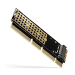 Axagon PCI-E 3.0 16x - M.2 SSD NVMe. Up to 80mm grensesnittkort/-adapter Intern