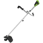 Débroussailleuse Brushless 40cm GREENWORKS 40V - Sans batterie ni chargeur - GD40BCB