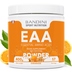 Bandini® EAA ZERO Poudre | Acides Aminés Essentiels AAE 400g Powder | Supplément