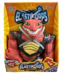 CICABOOM - Maxy Dragon Extensible (23 cm x 2 kg) - Elastikorps Fighter Extra Force - Idée Cadeau Enfants (Rouge)