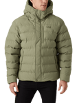 Helly Hansen Alby Puffy Jacket, Green Melange