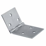 Hettich - Charnière Universelle Acier Pour Meuble, L.50 x L.85 Mm