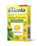 Ricola Sitronmelisse SF 50g