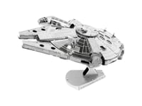 Metal Earth Star Wars Millenium Falcon Byggsats I Metall