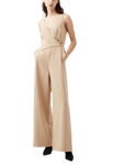 French Connection Azra Jumpsuit Beige