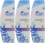 Head & Shoulders Supreme Repair Anti-Dandruff Shampoo 400ml X 3