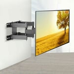 20-55" TV Wall Bracket 400x400mm Mount With Tilt and Swivel Swing Arm Cantilever