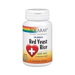 Red Yeast Rice 45 Veg Caps 600 mg by Solaray