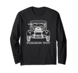 Fordson WOT British WW2 Military Truck Long Sleeve T-Shirt