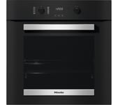 MIELE H2455B Electric Smart Oven - Black & Stainless Steel, Stainless Steel