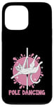 Coque pour iPhone 13 Pro Max Chat Pole Dancing Poledance Dancer Pole Dance