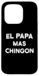 Coque pour iPhone 15 Pro El Papa Mas Chingon Drôle