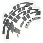 Zipp Dekaler 808 Disc/Rim Decal Set