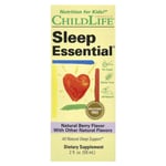 Child Life Sleep Essential 59ml - Berry Flavour Herbal Sleep Aid for Kids