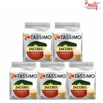 Tassimo Coffee pods Jacobs Café au lait 5 packs (80 drinks)