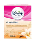 VEET WARM MICROWAVABLE WAX FOR FACE AND BODY FOR NORMAL SKIN 250ML