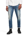 G-Star Homme Jean 3301 Regular Tapered, Bleu (vintage azure 51003-C052-A802), 31W / 36L