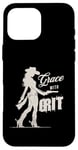 Coque pour iPhone 16 Pro Max Vêtements Grace with Grit s Feisty pour femme