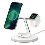 Belkin BoostCharge Pro MagSafe 3-in-1 Wireless Charger V2 Vit