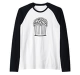 Funny Garbage Can People Trash Day Raglan Baseball Tee