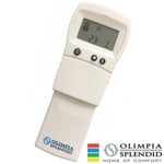 Télécommande de rechange originale pour climatiseur UNICO Olimpia Smart.