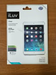 iLuv Clear Screen Protection Kit for Apple iPad Mini 1 / 2 / 3 2 Pack PET Film