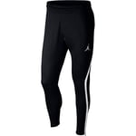 Nike 23 Alpha Dry Pantalon Homme, Black/White/White, FR : 4XL (Taille Fabricant : 4XL)