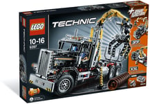 LEGO 9397 Technic Logging Truck  2 in 1 New Sealed Discontinued Rare 2012