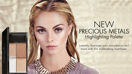 Sleek Precious Metals Highlighter Palette for Face & Body ~ No.29