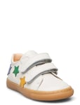 Shoes - Flat - With Velcro Låga Sneakers White ANGULUS