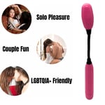 Vibrator Sex Toys Realistic Dildo Vibrator Sex Toy for Men and Women Pink